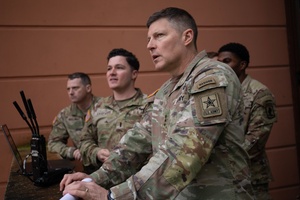 Soldiers conduct battle drills during Astral Knight 19