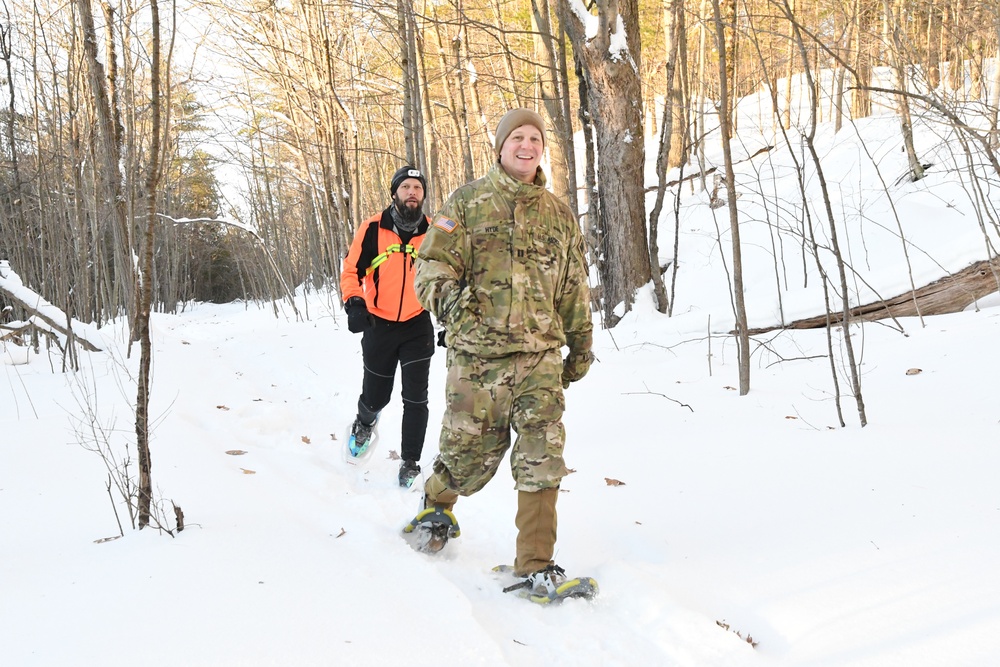 Fort Drum Soldiers take on ASAP’s Alpine Warrior Challenge