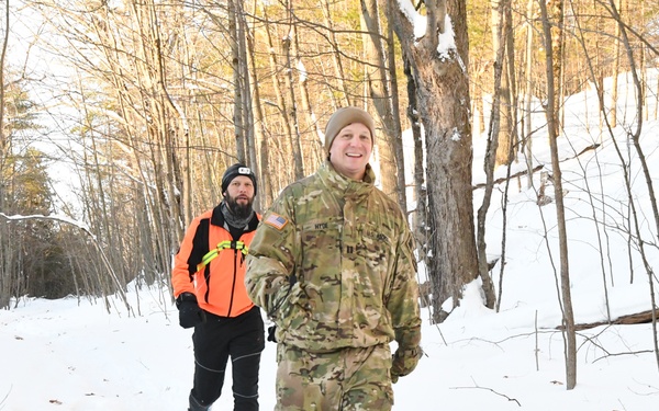 Fort Drum Soldiers take on ASAP’s Alpine Warrior Challenge