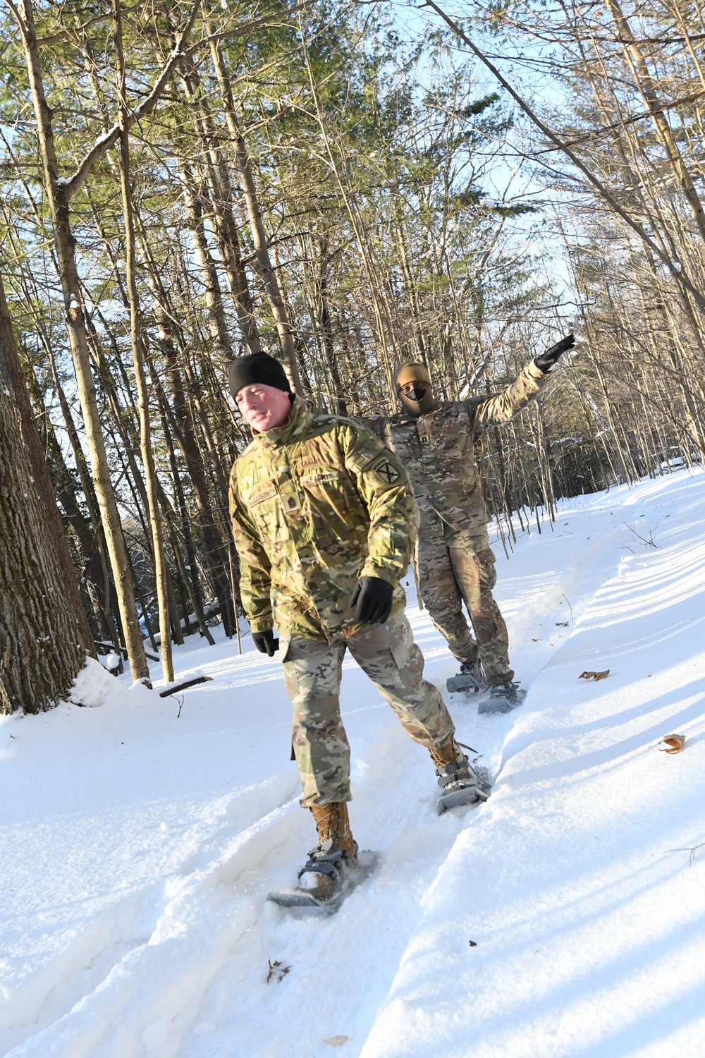 Fort Drum Soldiers take on ASAP’s Alpine Warrior Challenge