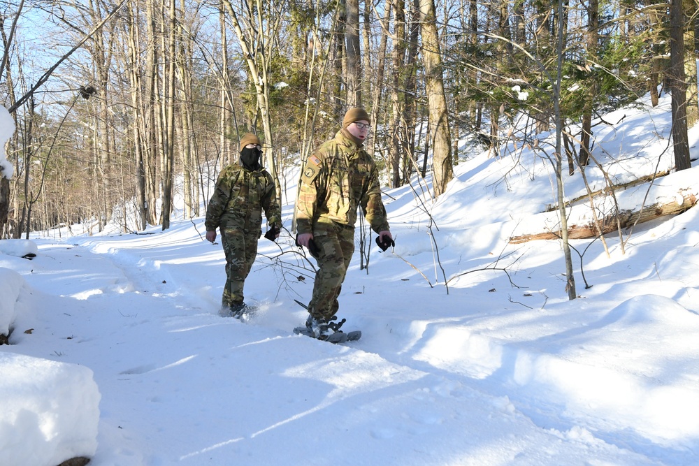 Fort Drum Soldiers take on ASAP’s Alpine Warrior Challenge