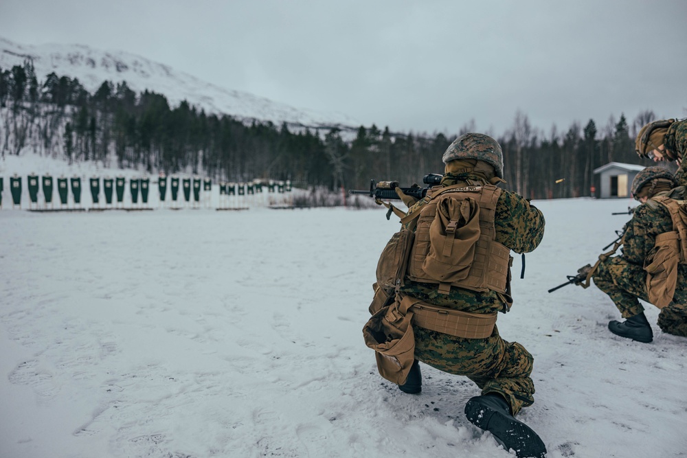 Exercise Joint Viking 25: CLB-2 Live-Fire Range