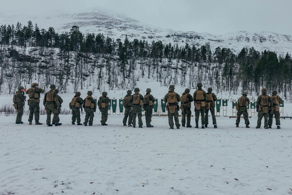 Exercise Joint Viking 25: CLB-2 Live-Fire Range