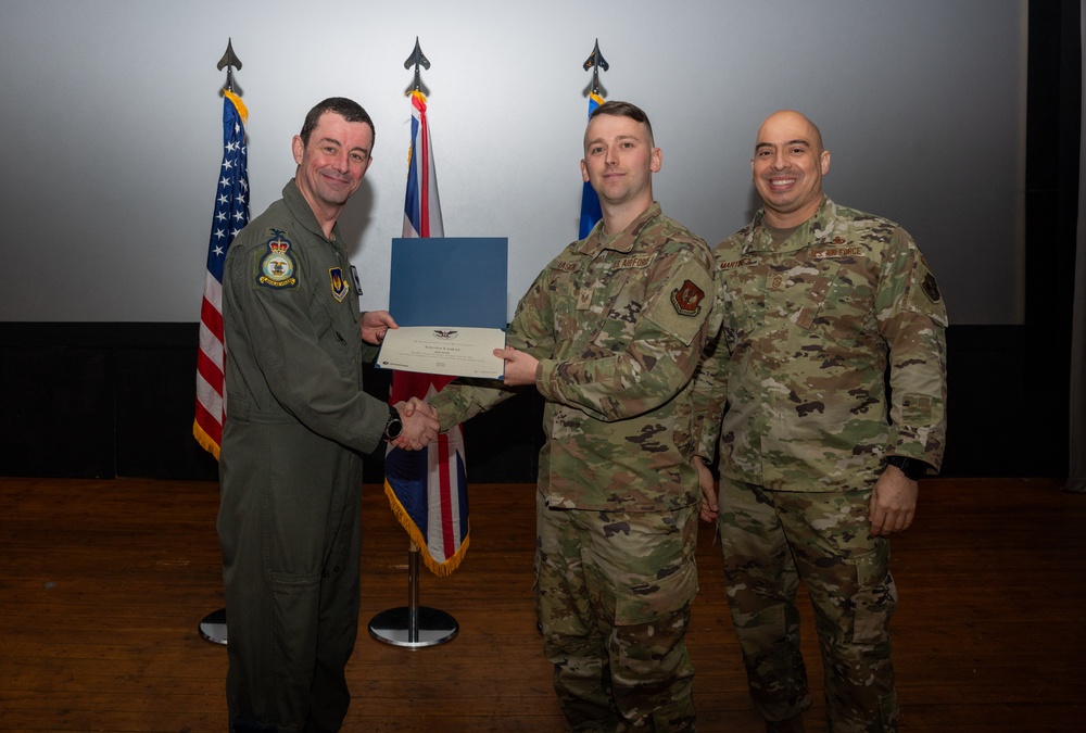 48th FW quarterly award ceremony