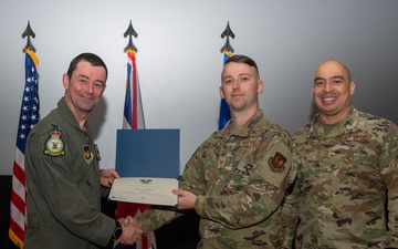 48th FW quarterly award ceremony