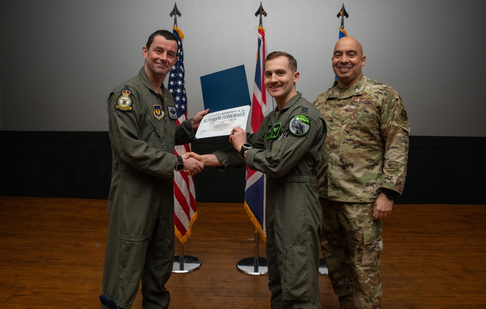 48th FW quarterly award ceremony