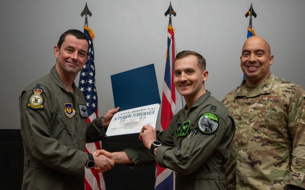 48th FW quarterly award ceremony