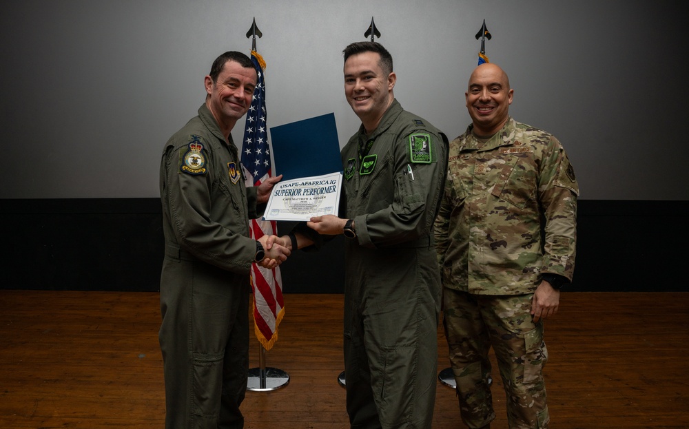 48th FW quarterly award ceremony