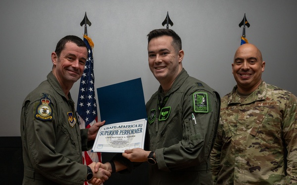 48th FW quarterly award ceremony