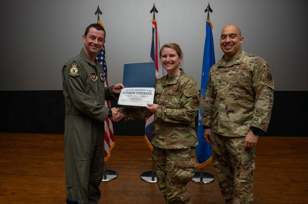 48th FW quarterly award ceremony