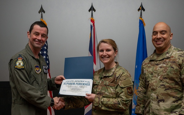 48th FW quarterly award ceremony