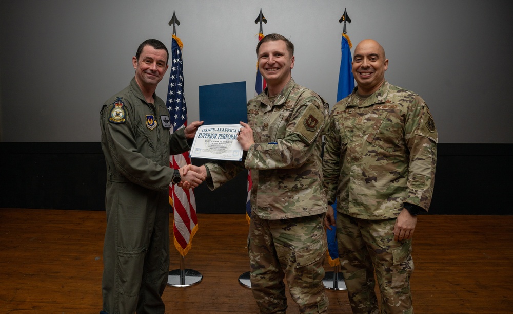 48th FW quarterly award ceremony