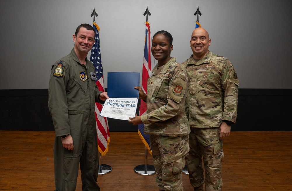 48th FW quarterly award ceremony