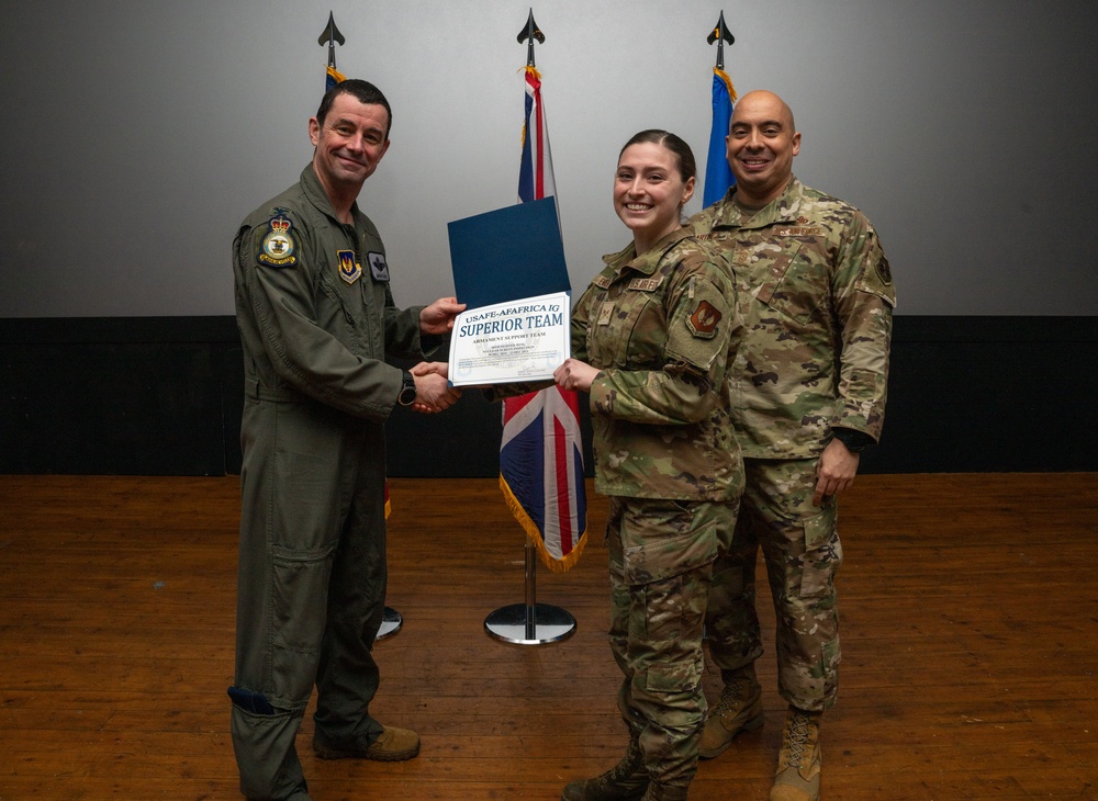 48th FW quarterly award ceremony