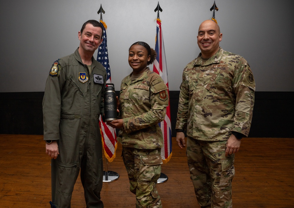 48th FW quarterly award ceremony