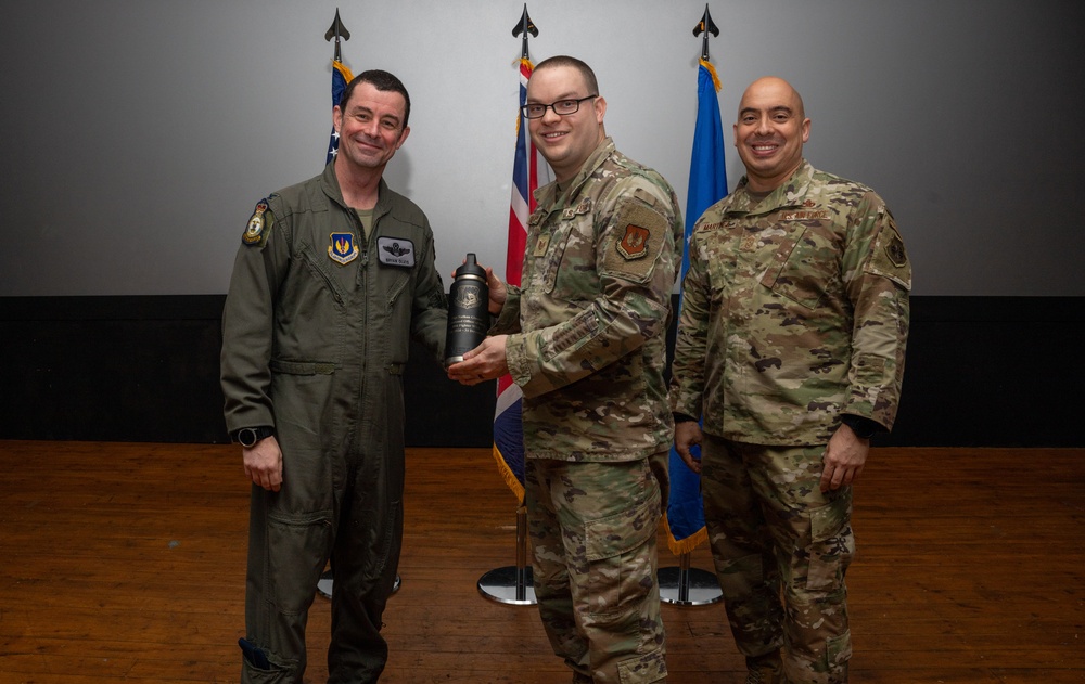 48th FW quarterly award ceremony