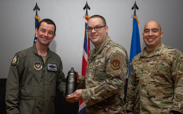 48th FW quarterly award ceremony