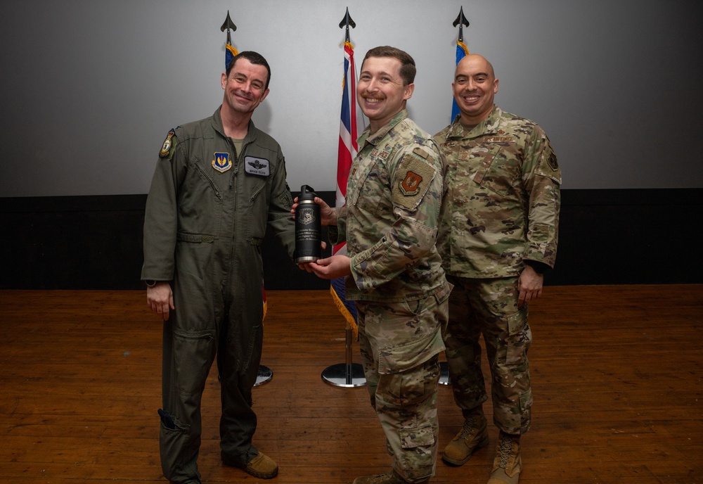 48th FW quarterly award ceremony