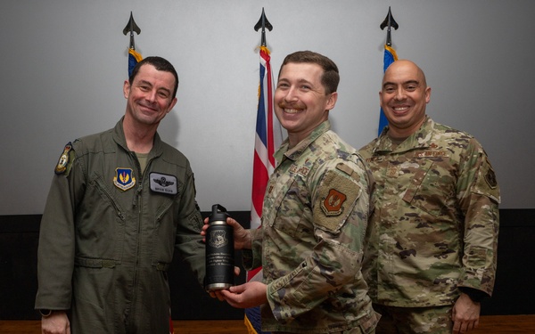 48th FW quarterly award ceremony