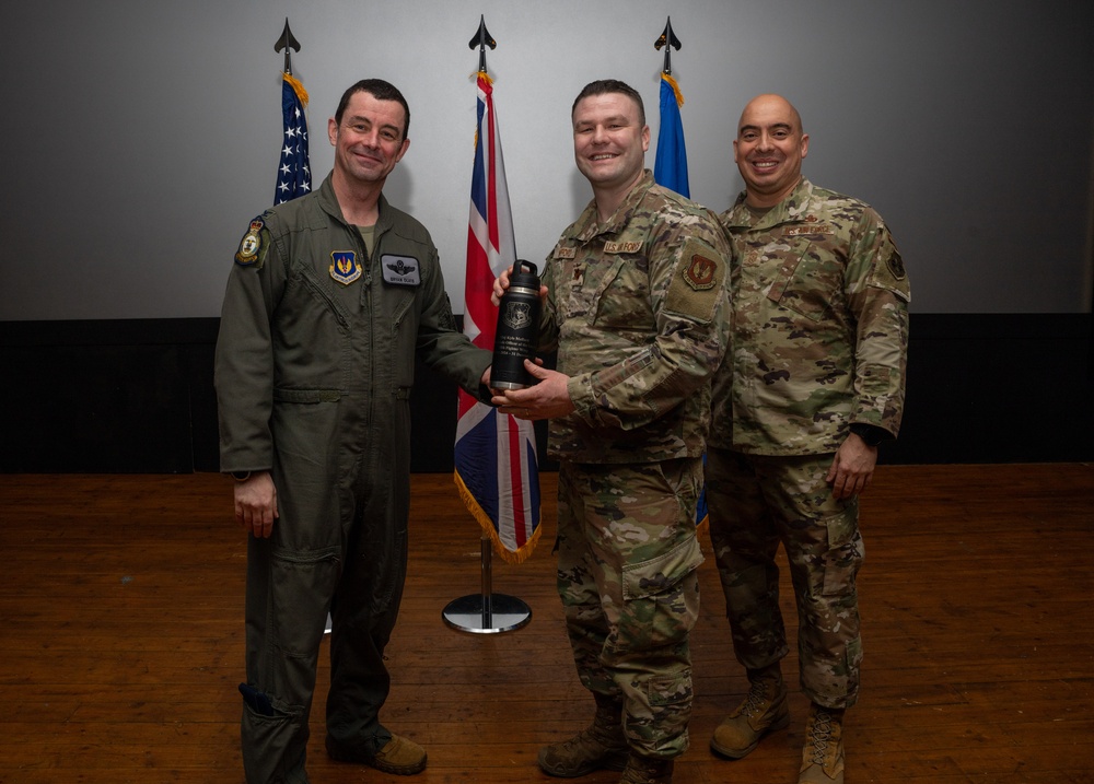 48th FW quarterly award ceremony