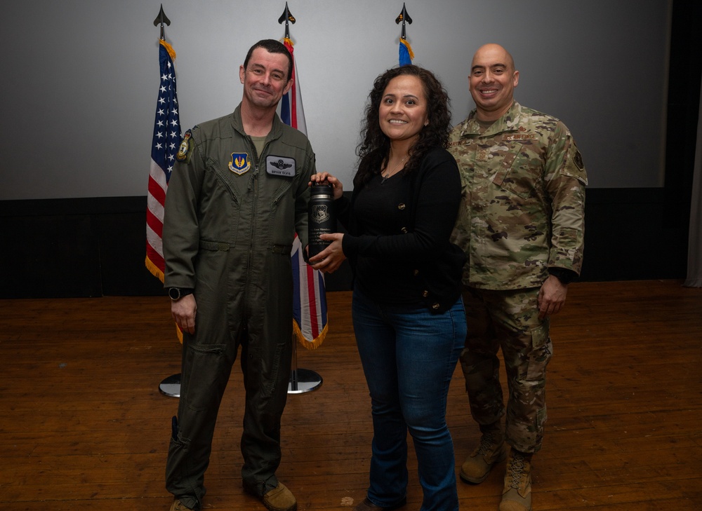 48th FW quarterly award ceremony