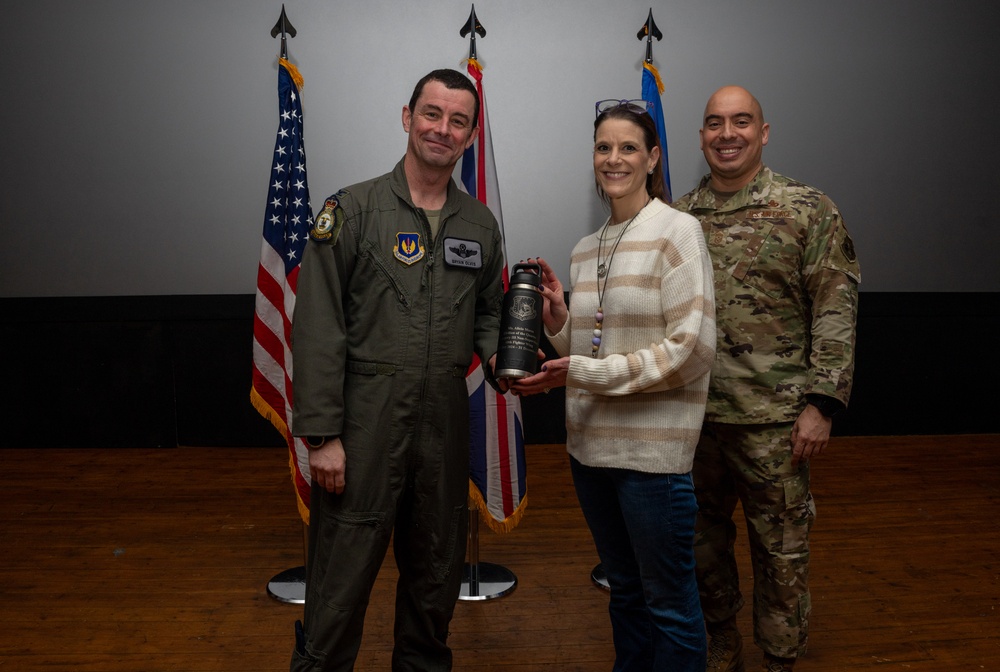 48th FW quarterly award ceremony