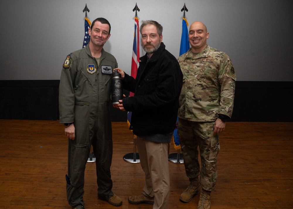 48th FW quarterly award ceremony