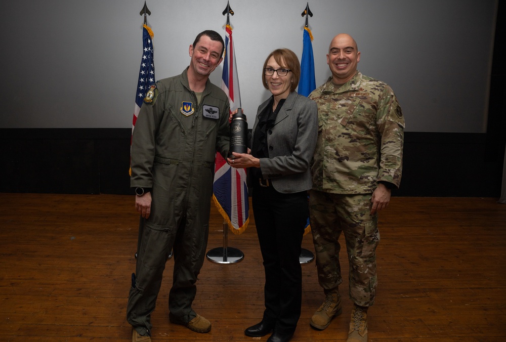 48th FW quarterly award ceremony