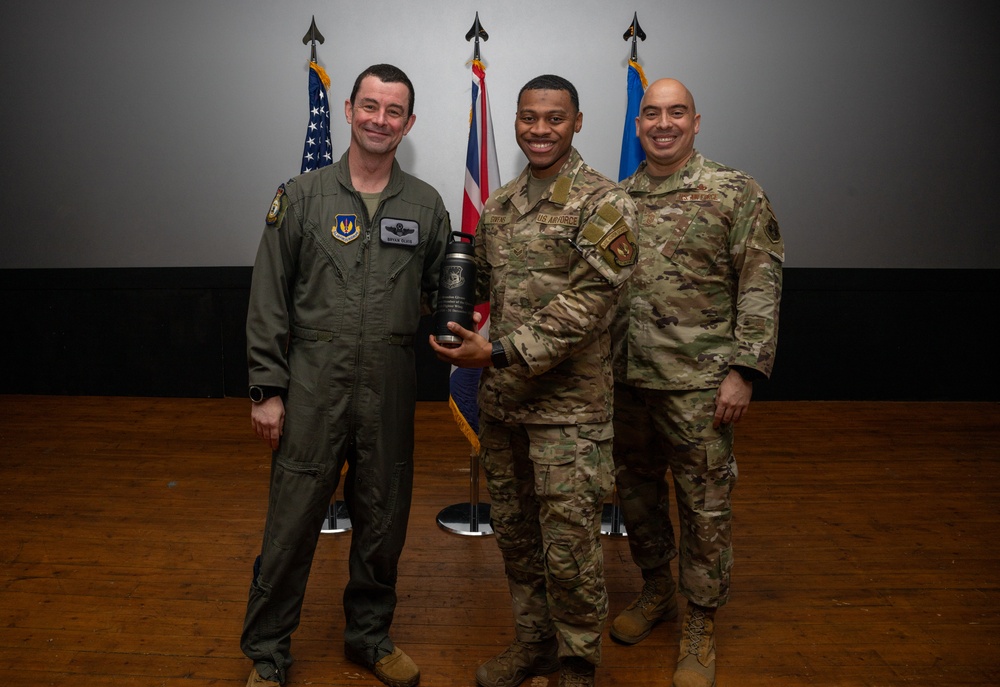 48th FW quarterly award ceremony