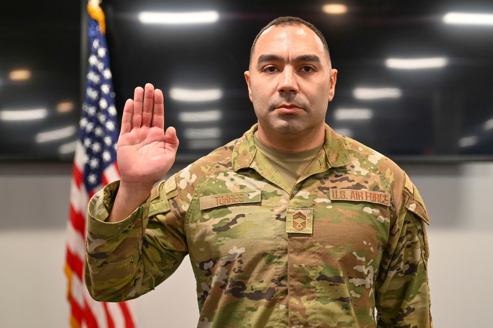 104th Fighter Wing promotes Torres to Chief