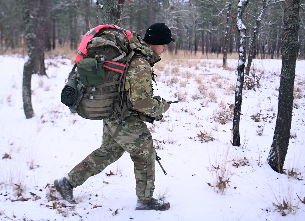 Special Forces Candidates Challenged During Land Navigation