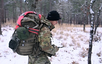 Special Forces Candidates Challenged During Land Navigation