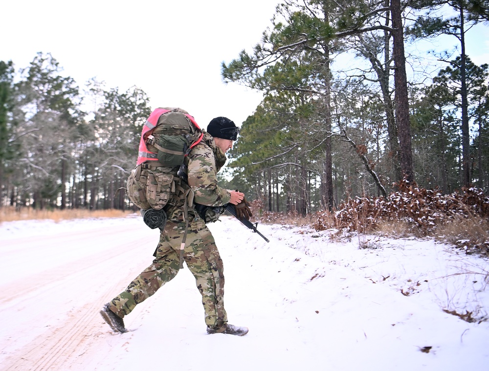 Special Forces Candidates Challenged During Land Navigation