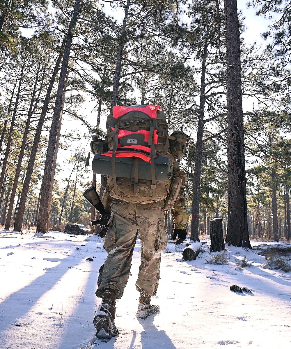 Special Forces Candidates Tested During Land Navigation