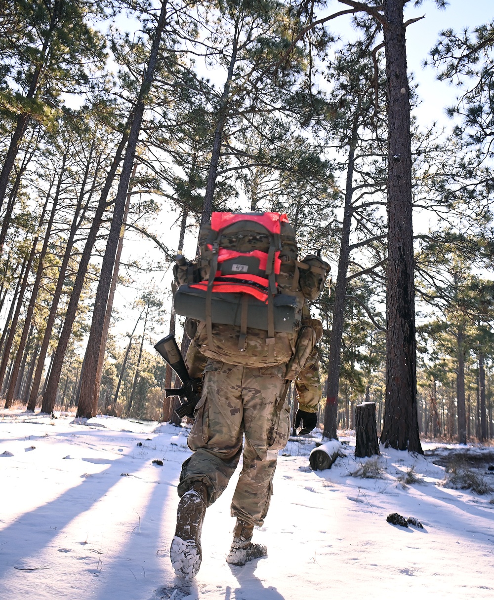 Special Forces Candidates Tested During Land Navigation