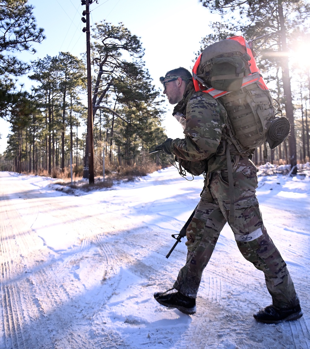 Special Forces Candidates Tested During Land Navigation