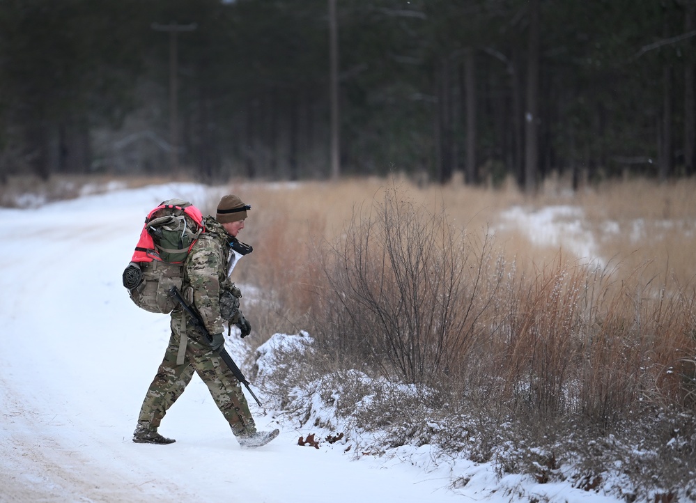 Special Forces Candidates Tested During Land Navigation