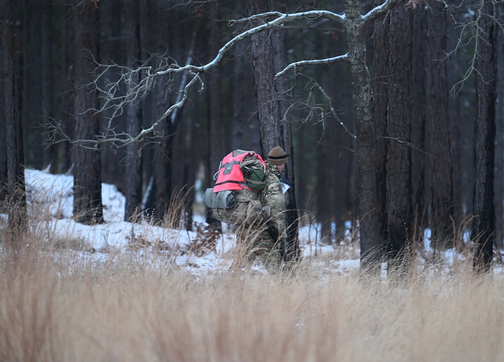 Special Forces Candidates Tested During Land Navigation