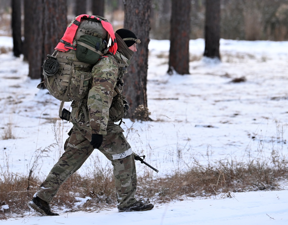 Special Forces Candidates Tested During Land Navigation