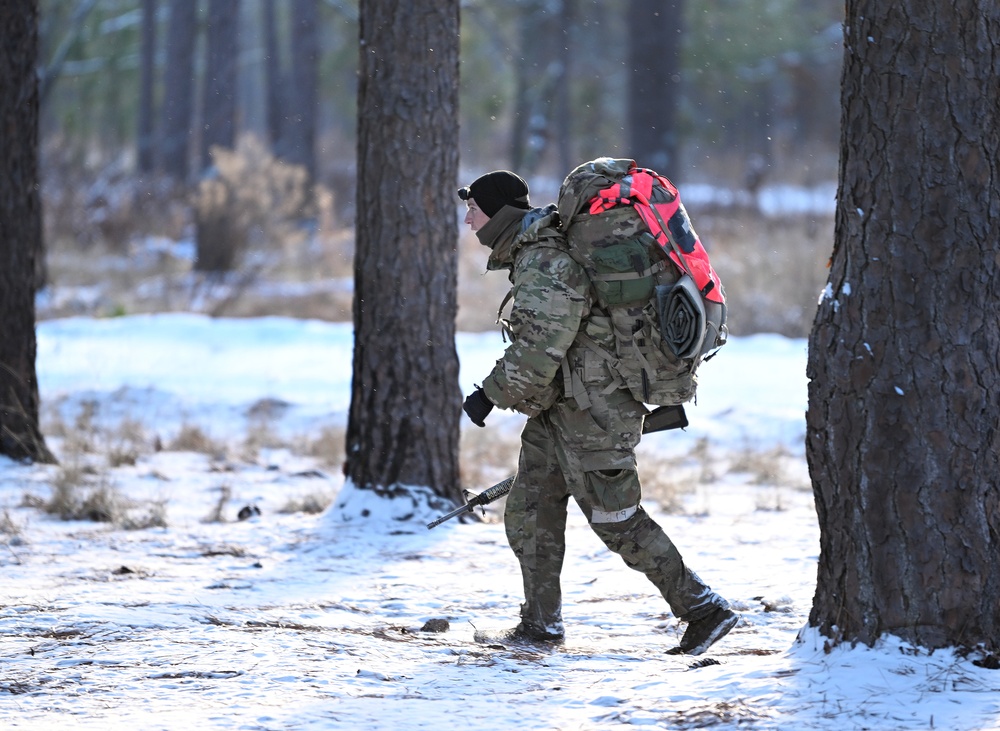 Special Forces Candidates Tested During Land Navigation