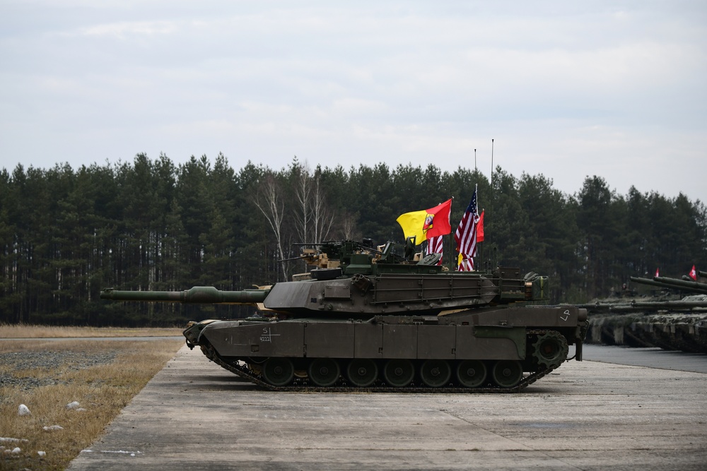 Weapon Calibration for the International Tank Challenge