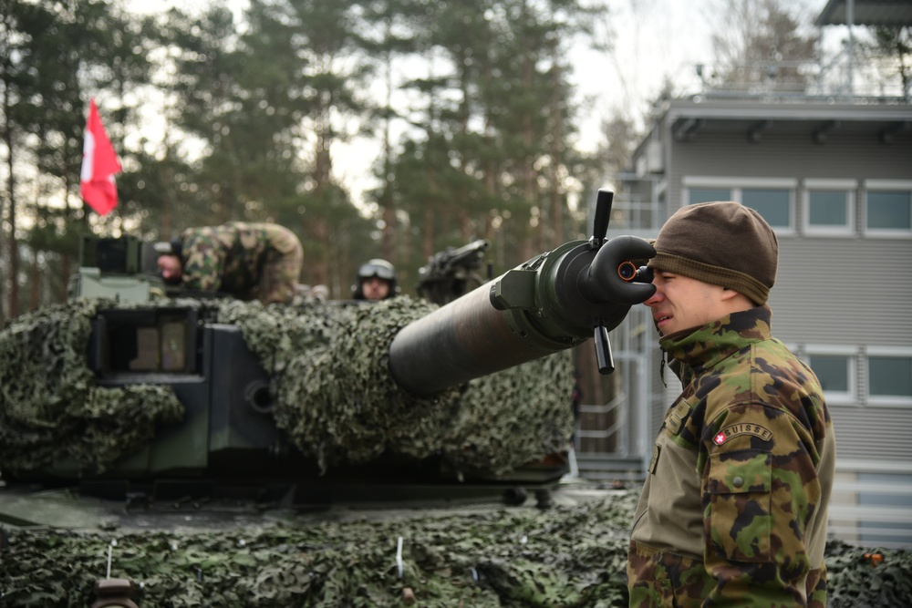 Weapon Calibration for the International Tank Challenge