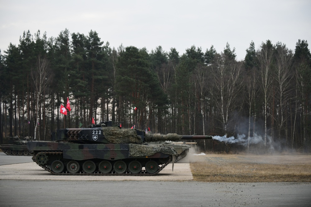 Weapon Calibration for the International Tank Challenge