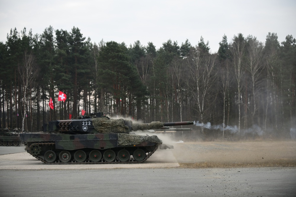 Weapon Calibration for the International Tank Challenge