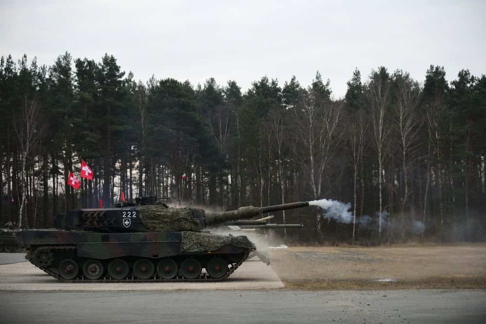 Weapon Calibration for the International Tank Challenge