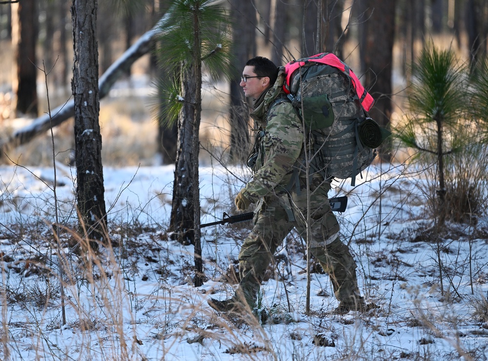 Special Forces Candidates Tested During Land Navigation