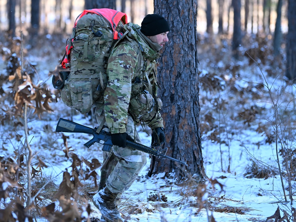 Special Forces Candidates Tested During Land Navigation