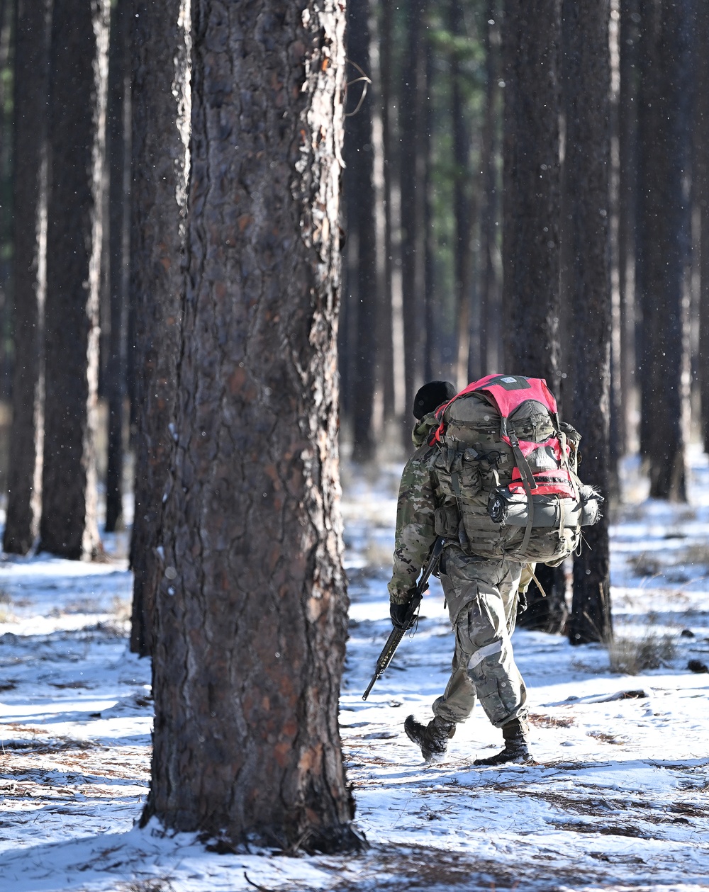 Special Forces Candidates Tested During Land Navigation