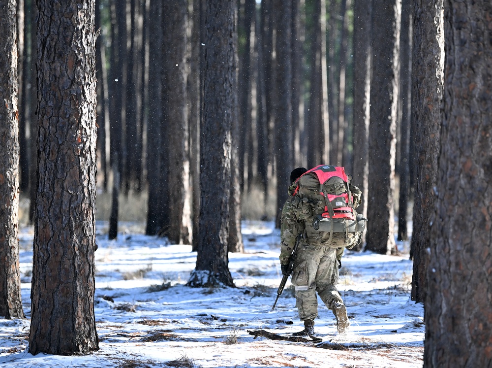 Special Forces Candidates Tested During Land Navigation