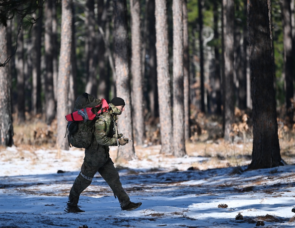 Special Forces Candidates Tested During Land Navigation